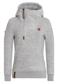 Naketano, Damen Hoody 'Dirty Bitch Yeah', Graumeliert