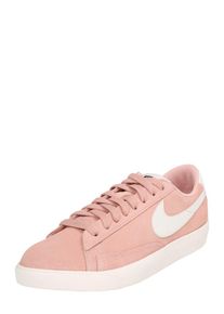 Nike Sportswear, Damen Sneaker 'BLAZER LOW', Altrosa / Wei&szlig;