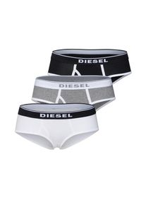 Diesel, Damen Slip, Grau / Schwarz / Wei&szlig;