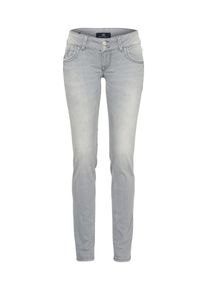 LTB, Damen Stretchige Skinny Jeans 'Molly', Grey Denim