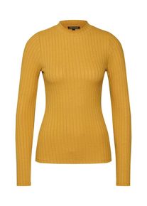 Review, Damen Shirt 'COZY RIB', Senf