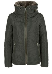 Q/S Designed By, Damen Steppjacke, Khaki
