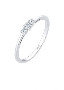 Elli Premium, Damen Ring, Silber