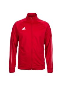 adidas Performance, Herren Trainingsjacke 'Core', Hellrot / Wei&szlig;