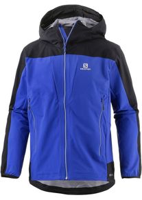 Salomon, Herren 'X Alp Softshelljacke' , Blau / Schwarz