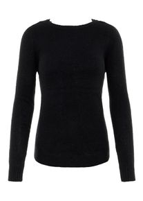 Véro Moda VERO MODA, Damen Strickpullover, Schwarz