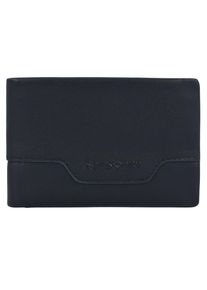 Samsonite, Herren Sygnum Geldbörse Leder 11 cm, Himmelblau / Schwarz