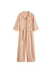 Mango, Damen Overall 'Penedes-H', Camel