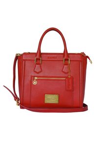 Silvio Tossi, Damen Schultertasche, Rot