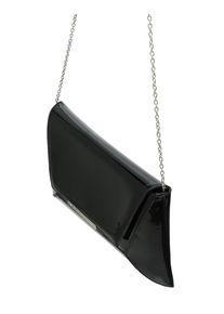 Buffalo, Damen Lack-Clutch, Schwarz