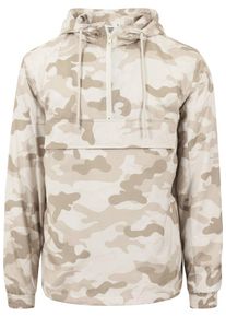 Urban Classics, Herren Windbreaker, Sand