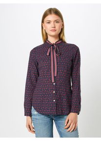 EMILY VAN DEN BERGH, Damen Bluse, Blau