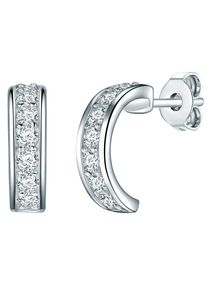 Rafaela Donata, Damen Halbcreolen, Silber