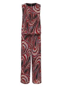 Selected Femme, Damen Jumpsuit, Mischfarben / Merlot / Schwarz