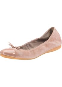 JOLANA & FENENA JOLANA & FENENA, Damen Ballerinas, Altrosa