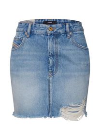 Diesel, Damen Rock 'DE-ELLE', Blue Denim