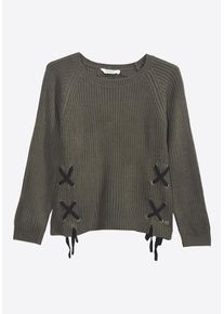 Kaporal5 Kaporal, M&auml;dchen Pullover Debby Greym, Khaki