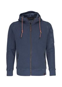 Camel Active, Herren Sweatjacke, Blau