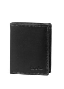 Samsonite, Herren Attack SLG Geldbörse I Leder 9 cm, Schwarz