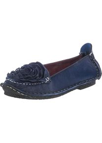 Laura Vita, Damen Ballerinas 'Viviane', Dunkelblau
