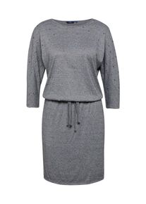 Tom Tailor, Damen Kleid, Graumeliert