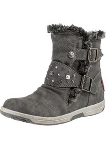 BE MEGA, M&auml;dchen Winterstiefel, Grau