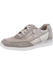 Rieker, Damen Sneakers, Grau