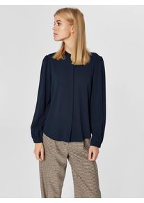 Selected Femme, Damen Hemd, Nachtblau