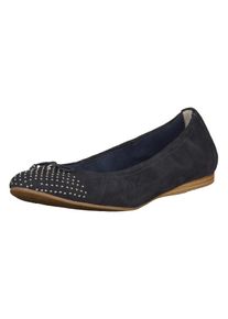 Tamaris, Damen Ballerinas, Navy