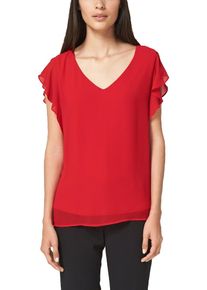 s.Oliver BLACK LABEL, Damen Shirt, Feuerrot