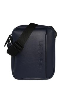 Calvin Klein, Herren Tasche 'ELEVATED LOGO MINI REPORTER', Navy