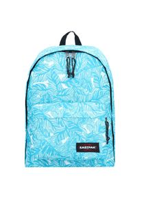 Eastpak, Damen Rucksack 'Out Of Office', Aqua / Weiß