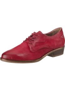 JOLANA & FENENA JOLANA & FENENA, Damen Schnürschuhe, Rot