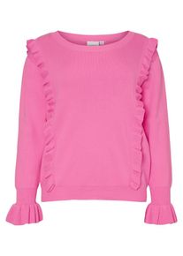 JUNAROSE, Damen Pullover Strick, Pink