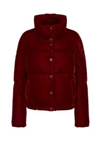 Q/S Designed By, Damen Jacke, Rubinrot