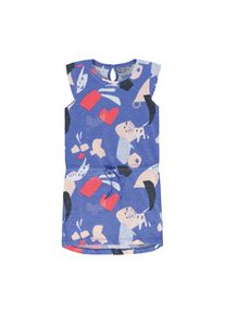 TUMBLE N' DRY, Mädchen Jerseykleid, Blau / Mischfarben
