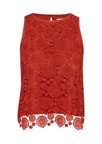 EDITED, Damen Top 'Meli', Rot