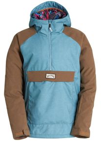 Billabong, Herren Jacke 'Stalefish', Hellblau / Braun