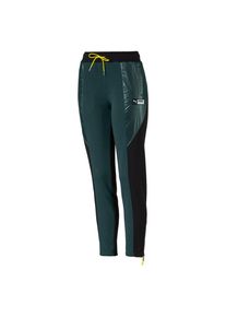 Puma, Damen Hose, Gelb / Smaragd / Schwarz