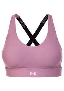 Under Armour, Damen BH 'Vanish Mid', Eosin / Schwarz