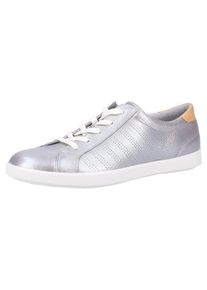 Ecco, Damen Sneaker, Silber / Weiß