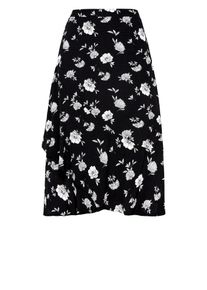 s.Oliver RED LABEL, Damen Rock, Schwarz / Wei&szlig;