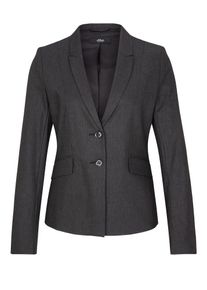 s.Oliver BLACK LABEL, Damen Blazer, Basaltgrau