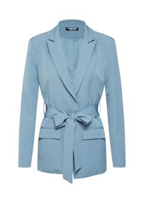 Fashion Union, Damen Blazer 'JUNI', Hellblau