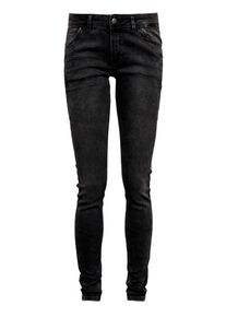 Q/S Designed By, Damen Jeans, Schwarzmeliert