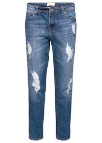 Tom Tailor, Damen 'Liv' Boyfriend Jeans , Blue Denim