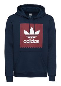 adidas originals, Herren Pullover 'Solid BB', Navy / Rot / Weiß