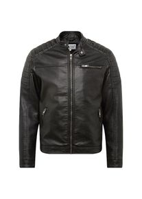Jack & Jones JACK & JONES, Herren Jacke 'JCOROCKY JACKET', Schwarz
