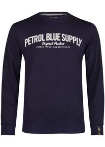 PETROL INDUSTRIES, Herren Sweatshirt, Nachtblau