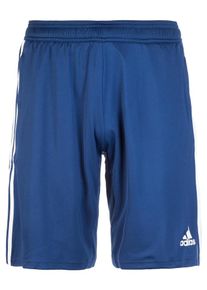 adidas Performance, Herren Trainingsshort 'Tiro 19', Dunkelblau / Weiß